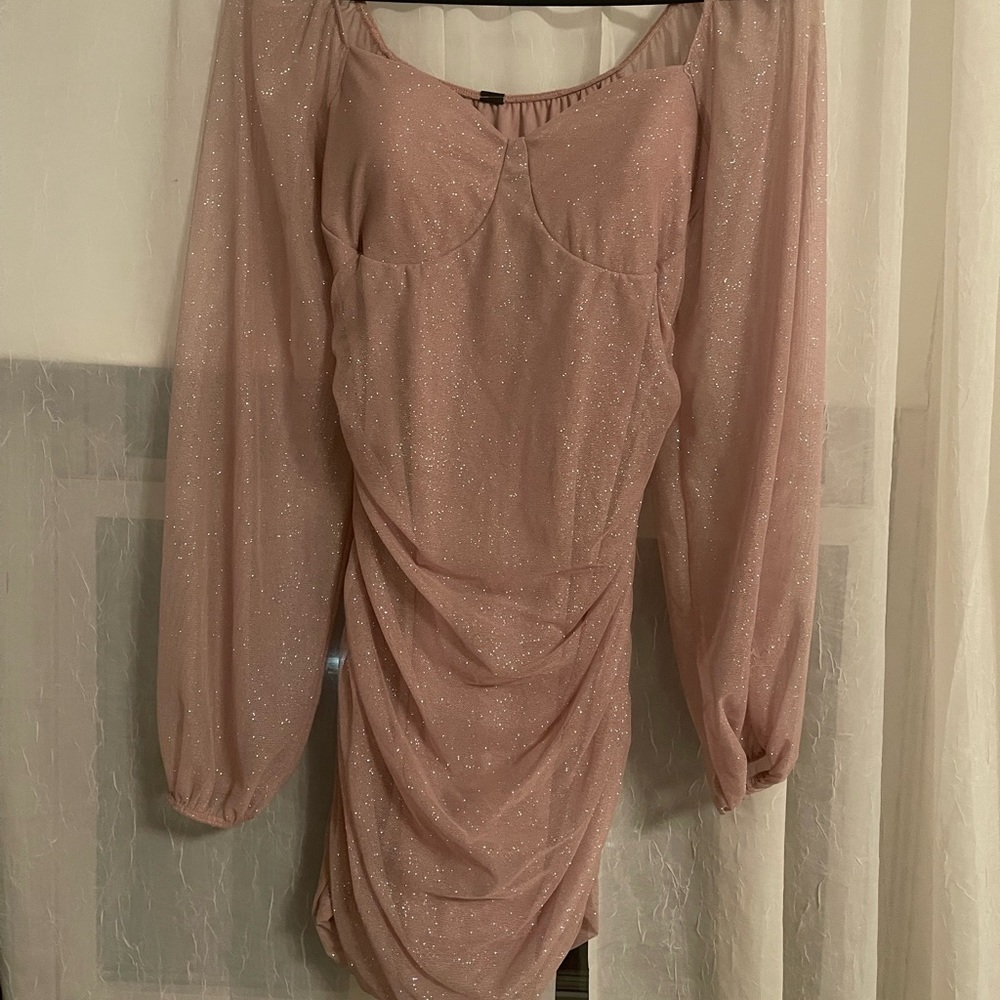Sparkly Windsor dress